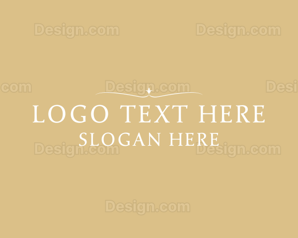 Elegant Luxury Brand Logo