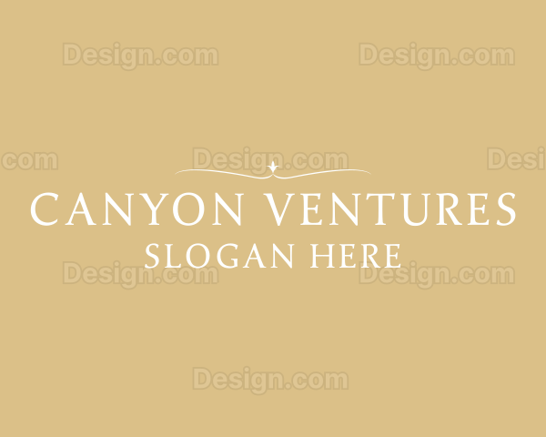 Elegant Luxury Brand Logo