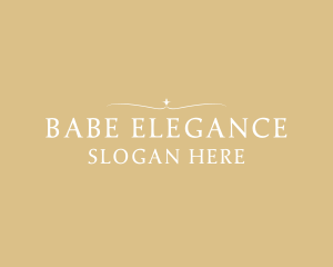 Elegant Luxury Brand logo design