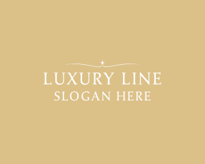 Elegant Luxury Brand logo design