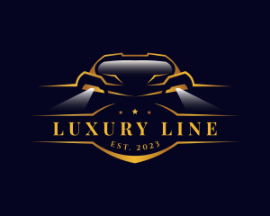 Luxury Sports Car logo design