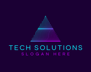Pyramid Wave Technology Logo