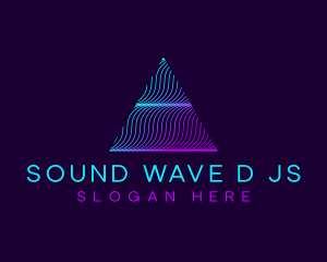 Pyramid Wave Technology logo design