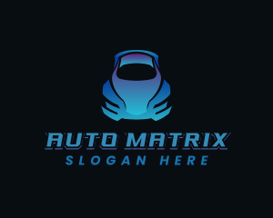 Car Auto Mechanic logo design