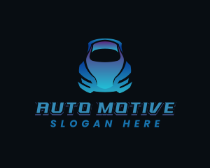 Car Auto Mechanic logo design