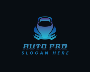 Car Auto Mechanic logo design