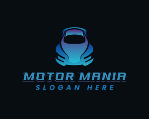 Car Auto Mechanic logo design