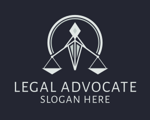 Lawyer Scale Justice  logo