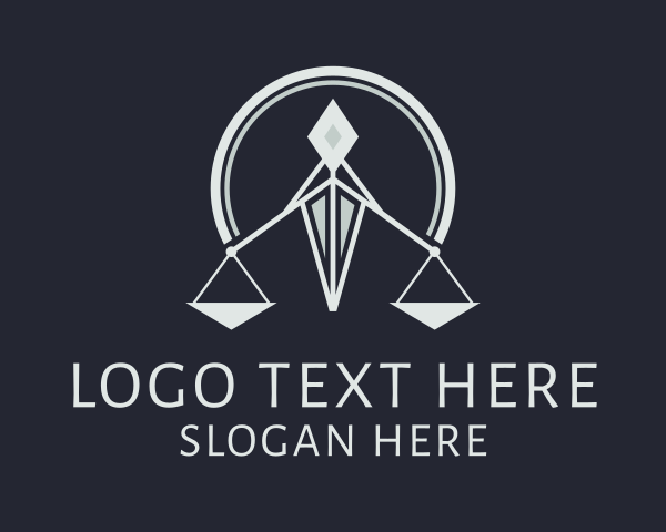 Lawyer logo example 2