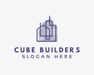 Home Building Architecture logo design