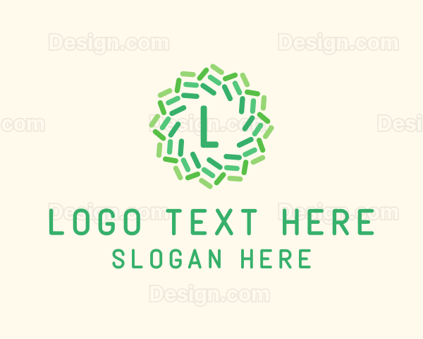 Natural Flower Agribusiness Logo