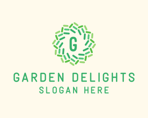 Natural Flower Agribusiness  logo design