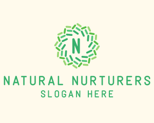 Natural Flower Agribusiness  logo design