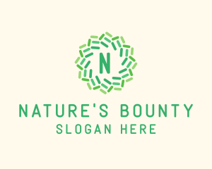 Natural Flower Agribusiness  logo design