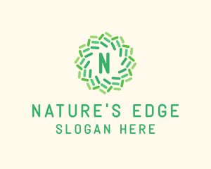 Natural Flower Agribusiness  logo design