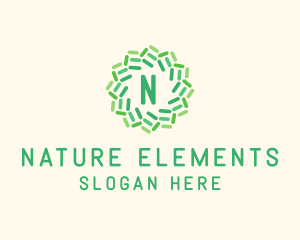 Natural Flower Agribusiness  logo design