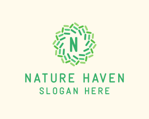 Natural Flower Agribusiness  logo design