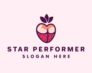 Sexy Strawberry Lingerie logo