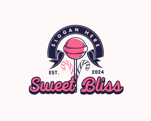 Lollipop Sweet Candy logo