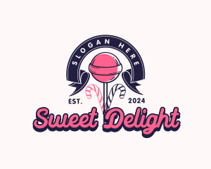 Lollipop Sweet Candy logo