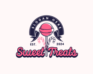 Lollipop Sweet Candy logo