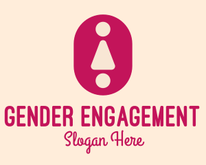 Pink Feminine Wellness  logo