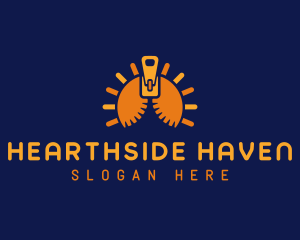 Sun Solar Zipper logo