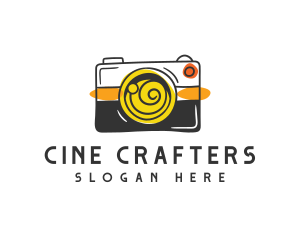 Creative Camera Studio logo design