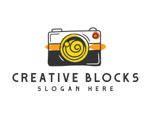 Creative Camera Studio logo design