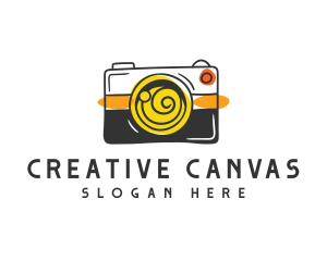 Creative Camera Studio logo design