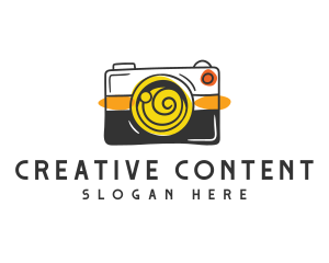 Creative Camera Studio logo design