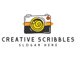 Creative Camera Studio logo design