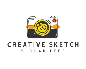 Creative Camera Studio logo design