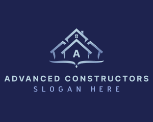 House Property Realty logo design