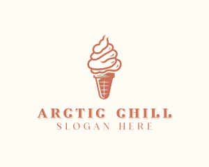 Ice Cream Cone Dessert logo