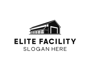 Factory Warehouse Building logo design