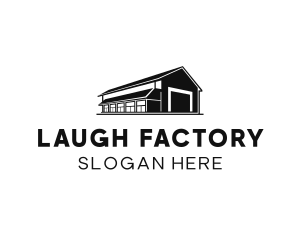 Factory Warehouse Building logo design