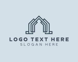 Roofing - Roof Contractor Roofing logo design