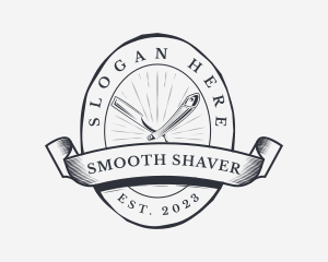 Barbershop Styling Badge logo