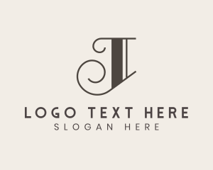 Elegant Marketing Letter J logo