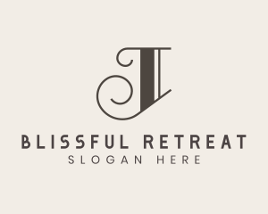 Elegant Marketing Letter J Logo