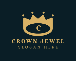 Deluxe Royal Crown logo design