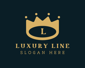 Deluxe Royal Crown logo design