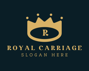 Deluxe Royal Crown logo design