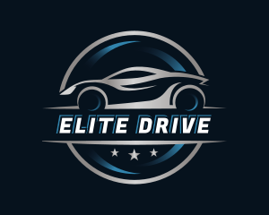 Drive Detailing Car logo design