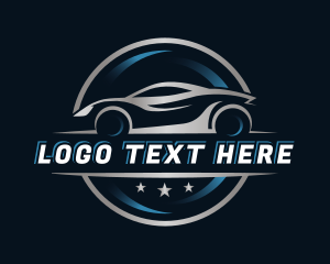 Drive - Drive Detailing Car logo design