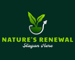 Nature Plant Growth logo