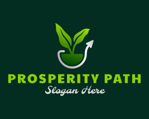 Nature Plant Growth logo