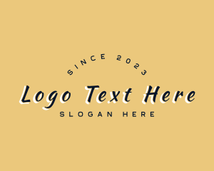 Apparel Clothing Business logo