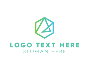 Shape - Modern Geometric Shape logo design